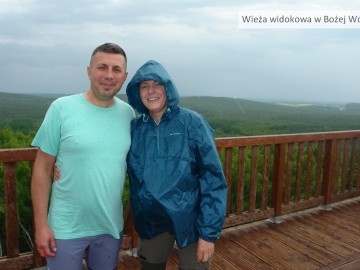 Wycieczka po PPK w ramach realizacji licytacji z WOŚP., 